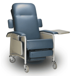 Dynarex Clinical Care Recliner, Dialysis, Infusion Chair w/ Bulk Pricing