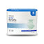 Incontinence Brief McKesson Ultra Adult Unisex Disposable Heavy Absorbency