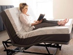 Flex-A-Bed Hi-Lo Adjustable Height Medical Bed