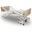 Dynarex DB300 Bariatric HD Long-Term Care Bed features Push-Button Expansion from 36" to 43" or 48" widths, as well as 80" to 84" or 88" lengths.
