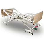 Dynarex DB300 Bariatric Long Term Care Bed with Expandable Deck & Trendelenburg
