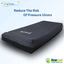 Prius Duet Mattress System w/ Alternating Pressure, Low Air Loss, Pulsation & Lateral Rotation — 36" to 48"W
