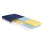 Cutaway view of the Gravity 8 Long Term Care Pressure Redistribution Mattress - 36"W x 76" to 84"L