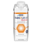 Isosource Tube Feeding Formula 1.5 Cal Unflavored Liquid 250 mL Carton