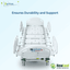 Prius AI1 Premium Bariatric Expandable Hospital Bed w/ Built-in Scale & Trendelenburg