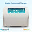 Protekt Aire 6500 Alternating Pressure Low Air Loss Mattress System - 36" x 80" x 10"