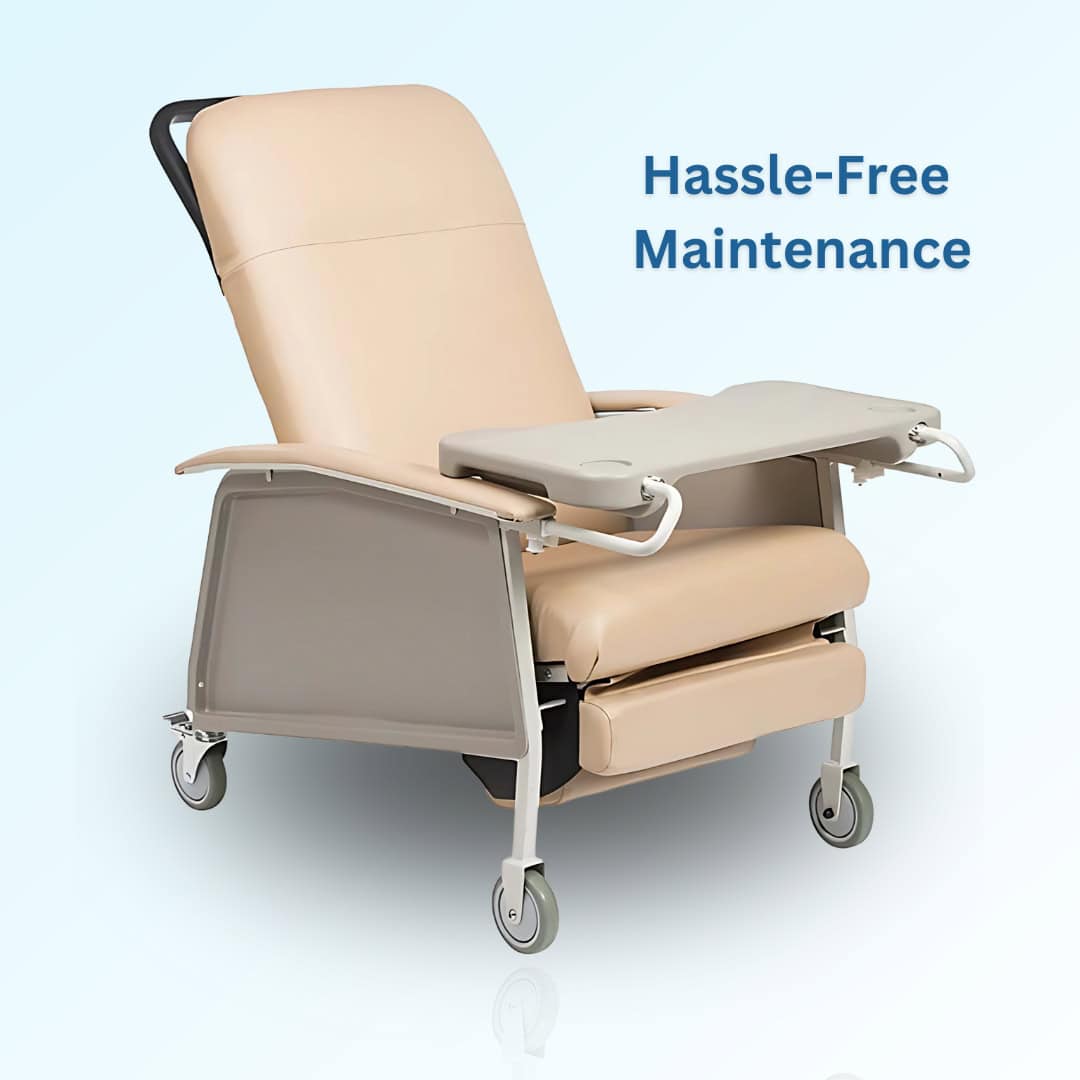 Drive Extra-Wide Bariatric 3-Position Recliner | D574EW – NewLeaf