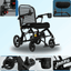 Convenient Accessories – Includes a mesh cup holder and is compatible with an optional headrest and attendant control bracket handle.