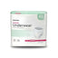 Absorbent Underwear McKesson Pull On with Tear Away Seams Adult Unisex Disposable Moderate Absorbency