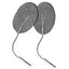 BioStim Oval 2.5" PigTail Electrodes (Pack of 4)