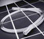 Salter Labs clear oxygen tubing smooth comes in 25' to 50' lengths.