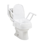 PreserveTech Universal Raised Toilet Seat, Adjustable 2