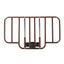 Half Length Rail for Lightweight Bariatric Bed