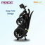 Easy Fold Design – Folds in seconds and locks securely for effortless storage and transport