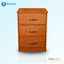 Constructed from high-quality wood and laminate materials for lasting reliability