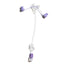 Corflo Enteral Y Extension Set with ENFit Connections