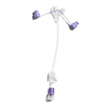 Corflo Enteral Y Extension Set with ENFit Connections