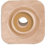 Sur-Fit Natura Stomahesive Flat Skin Barrier, Pre-Cut, Tape Collar, 5