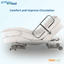 Transfer Master Supernal 5 Adjustable Medical Bed For Home
