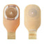 Hollister Premier CeraPlus Extended Wear 12" Drainable Pouch w/ Lock 'n Roll Closure, No Filter, Cut-to-Fit - Flat