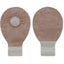 Hollister New Image Two-Piece Drainable Mini Pouch with Filter & Lock 'n Roll Closure, Multiple Flange Sizes
