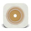 Sur-Fit Natura Durahesive Flat Skin Barrier, Cut-to-Fit, Tape Collar, 5" x 5"