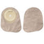 Hollister Premier One-Piece 7" Closed Pouch with Filter, Pre-Cut - Flat