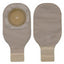 Hollister Premier Extended Wear One-Piece 12" Drainable Pouch with Lock 'n Roll Closure, Cut-to-Fit - Flat