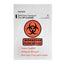 Specimen Transport Bag with Document Pouch - 6" x 9" (Case of 1000)