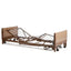 Invacare's IVC Full-Electric Low Bed 5410LOW has a height range of 9.5" minimum to 20" maximum excluding mattress height.