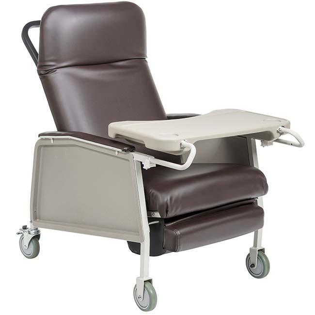 Drive Extra-Wide Bariatric 3-Position Recliner | D574EW – NewLeaf