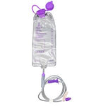 Vesco Top Fill Gravity Feeding Transition Set w/ ENFit - 1000mL