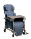 Model 565G427 (non-drop arm) show with available options: Headrest Bolster 56461; Body Bolster 56471; Foot Drop Assembly 5657G; Adjustable Footrests LX5640G; Activity Tray Table 5644G.