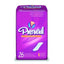 Prevail Bladder Control Pads - Very Light, 7.5" L Case of 312