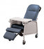Lumex 3-Position Recliner Geri Chair shown in Blue Ridge 574G427.