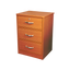 Dynarex Three Drawer Nightstand