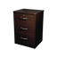 Dynarex Three Drawer Nightstand