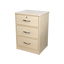 Dynarex Three Drawer Nightstand