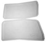Replacement Side Panels for Invacare Traditional Basic 3-Position Recliner 6074A (Left and Right)