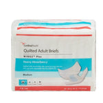Sample of Wings Plus Quilted Tab Closure Briefs - Heavy Absorbency