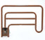 Optional Assist Side Rails (Pair) 6632 feature a Quick Release button that moves the rail for easier use, and three positions: Guard, Assist and Transfer.