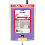 Nutren Tube Feeding Formula 1.5 Unflavored Liquid 1000 mL Ready to Hang Prefilled Container