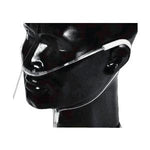 Salter Quiet High Flow Nasal Cannula w/ Ear Cushions & Curved Prong, 7' Tubing