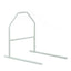 The  Invacare Trapeze Floor Stand allows the trapeze to be moved to be used in multiple locations besides the bed.