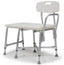 Lumex Bariatric Transfer Bench, 16" to 20" Height Range, Weight Capacity 600 lbs
