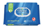 Prevail Vitamin E & Aloe Personal Wipes, 96 Count