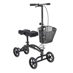 Drive Dual Pad Steerable Knee Walker with 8