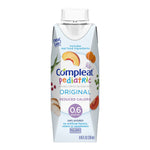 Compleat Pediatric Tube Feeding Formula Reduced Calorie 0.6 Unflavored 8.45 oz. Carton