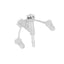 MIC Universal Feeding Adapter with ENFit Connections, for use with 14Fr, 20Fr and 24Fr MIC PEG.