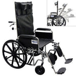 Alco Heavy Duty Reclining Wheelchair, 20